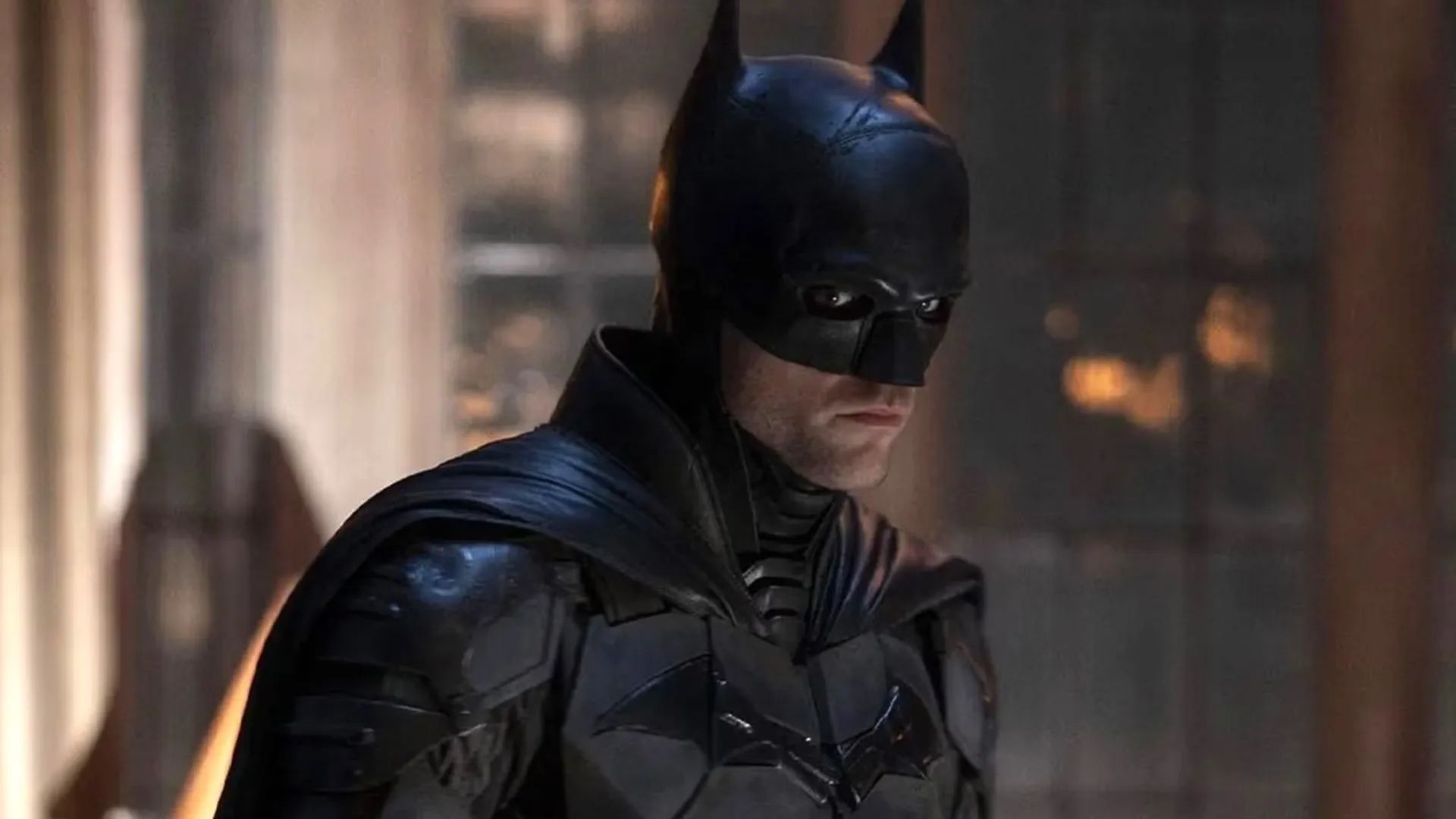 Robert Pattinson in The Batman