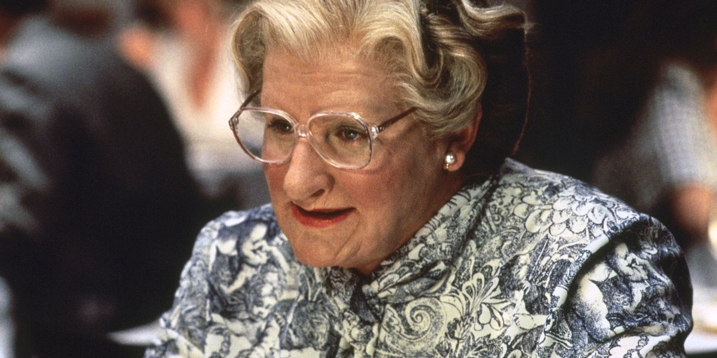 Robin williams comedy mrs doubtfire streaming on max this january
