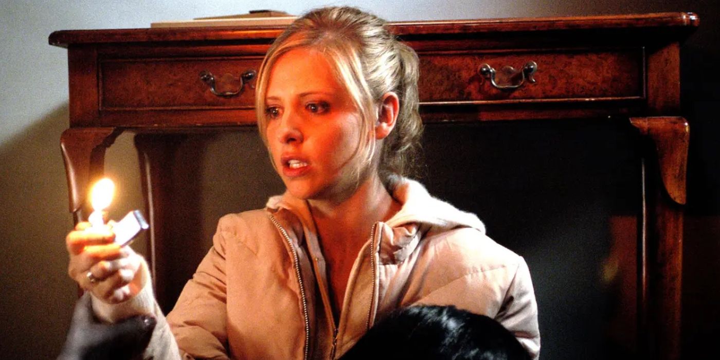 Sarah Michelle Gellar in 'The Grudge'