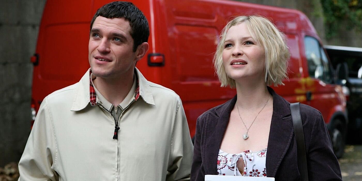 Scene from sitcom Gavin and Stacey