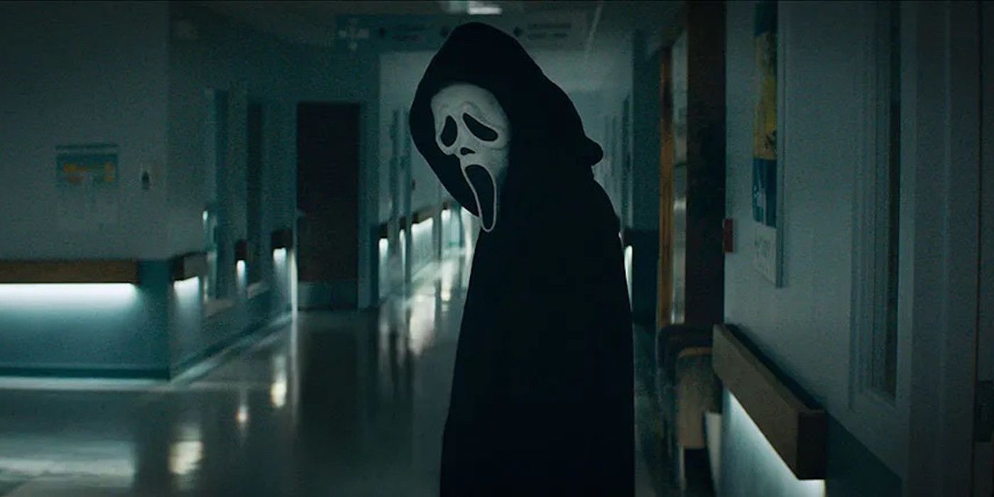 Ghostface in Scream 2022