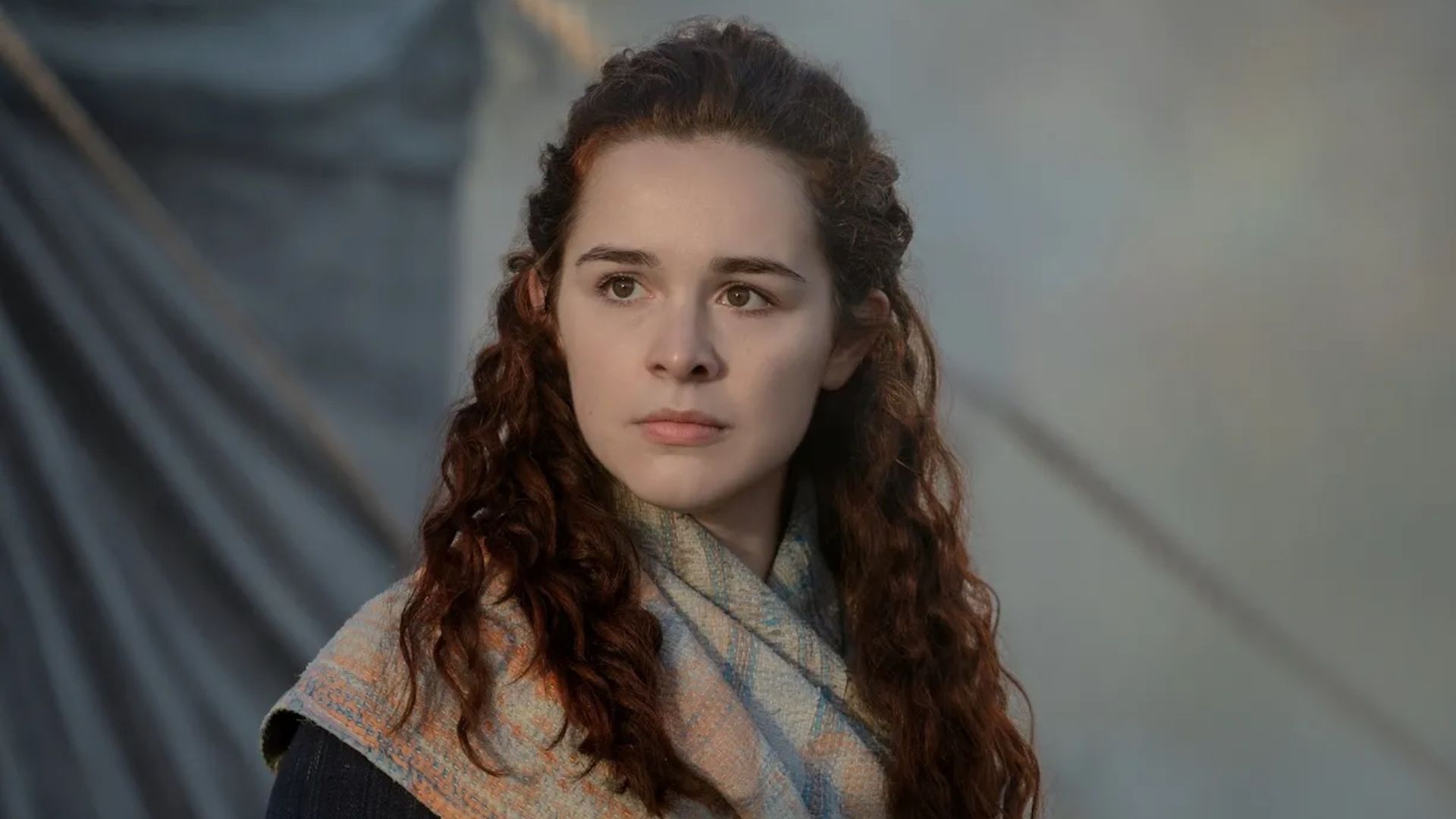 Silvia Presente as Jane in Outlander