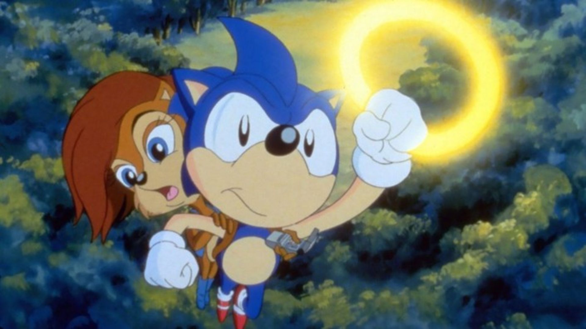 This Dark 'Sonic the Hedgehog' Show Features a Message on Environmentalism