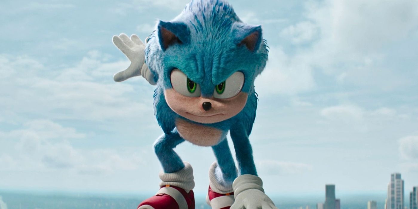 Sonic in Sonic the Hedgehog 3