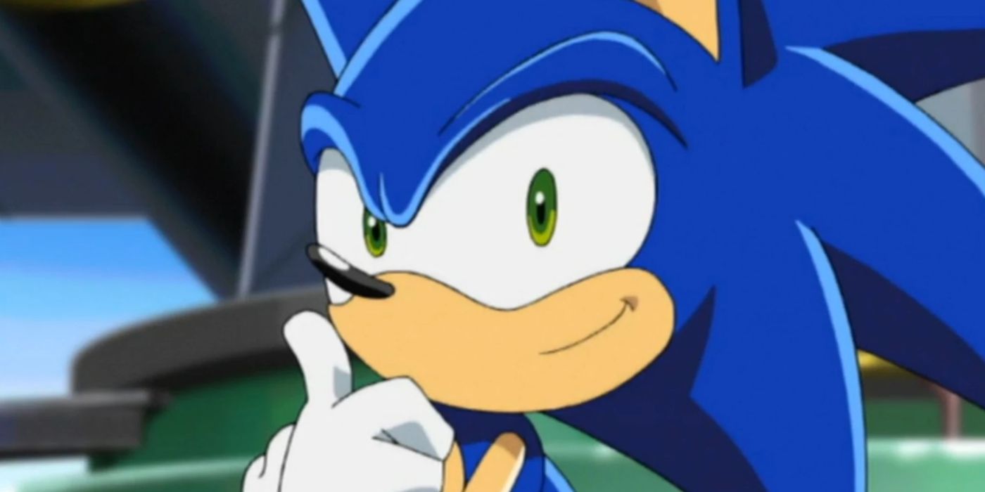 Sonic the Hedgehog in 'Sonic X'