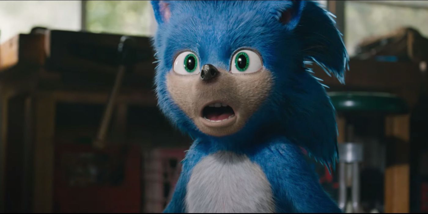 Sonic the Hedgehog ugly teeth
