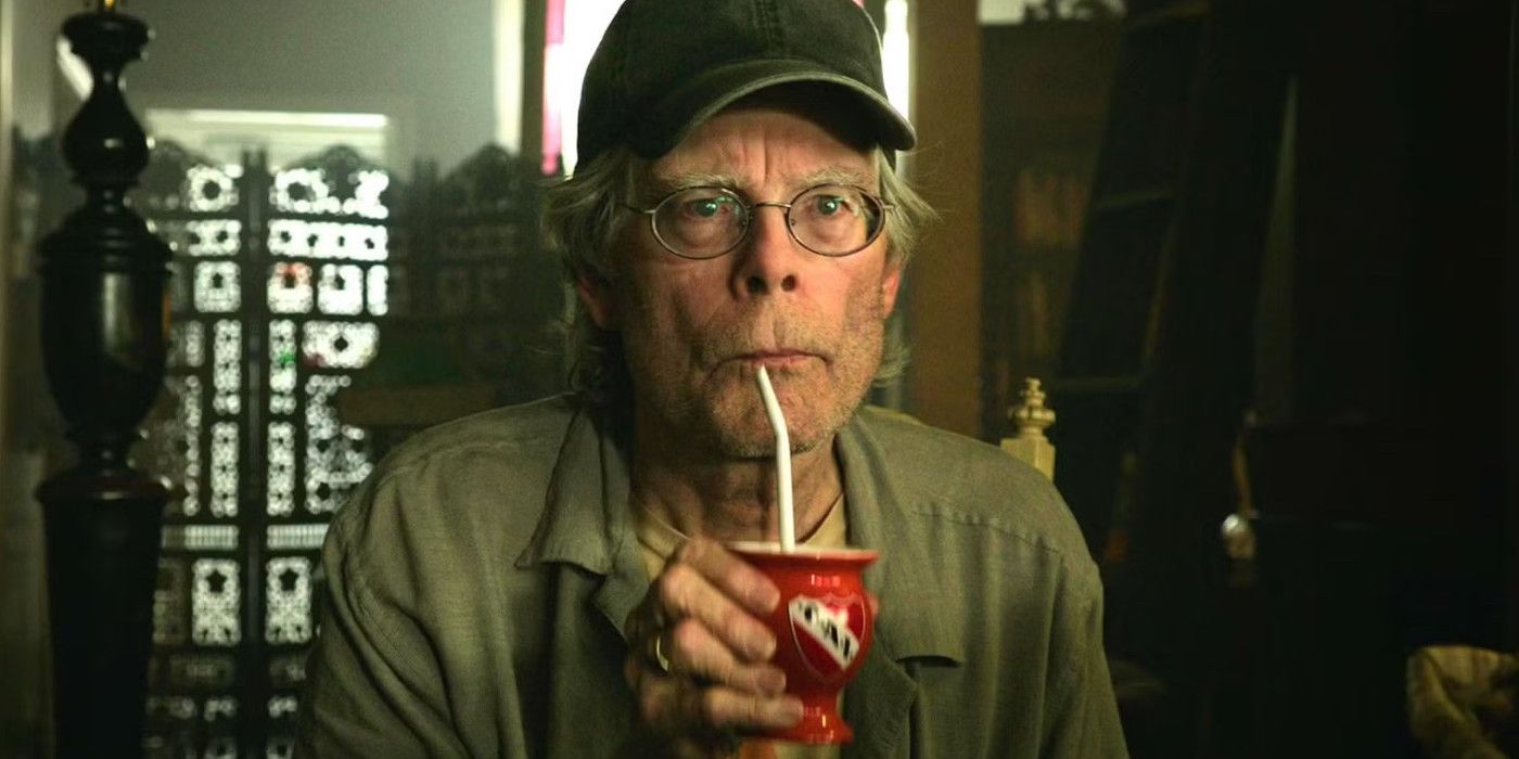 Stephen King It cameo