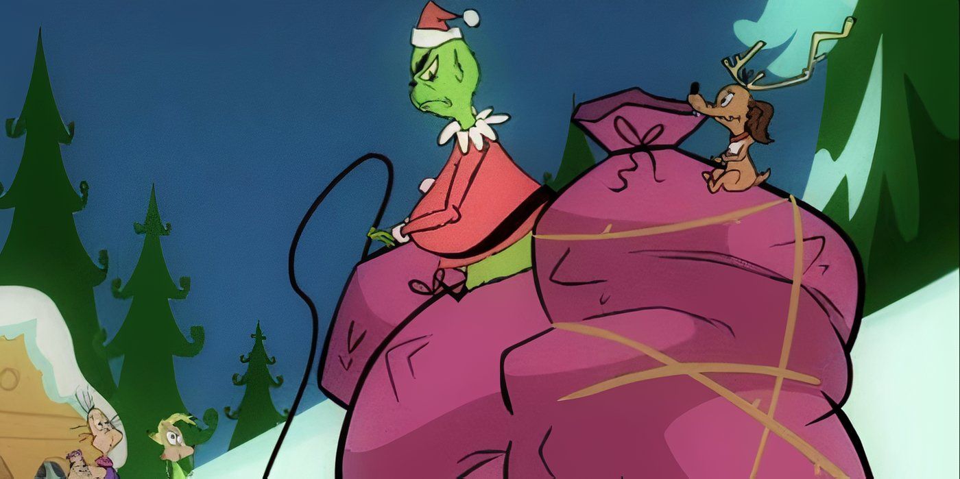 Stephen Stanton voices the Grinch in the Mad episode 