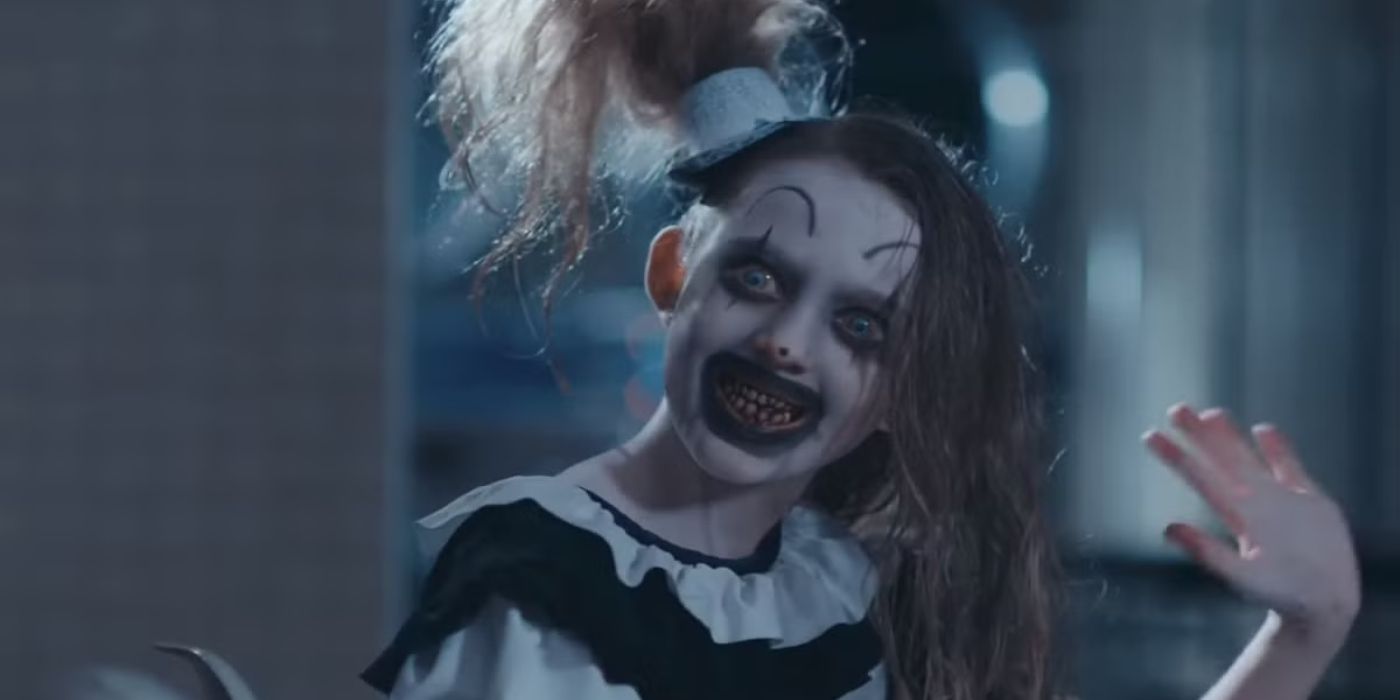 The Little Pale Girl in Terrifier 2