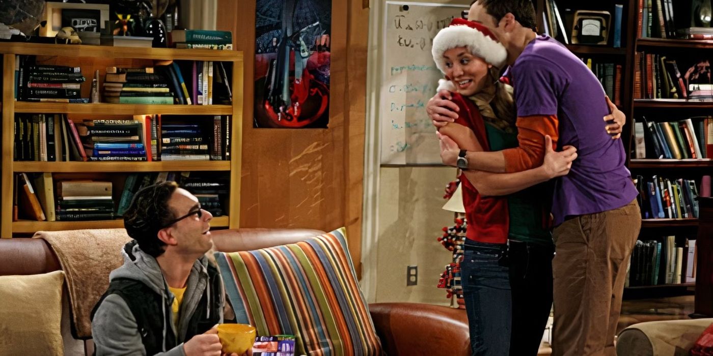 The Best ‘Big Bang Theory’ Christmas Episode Is Also the Series' Best