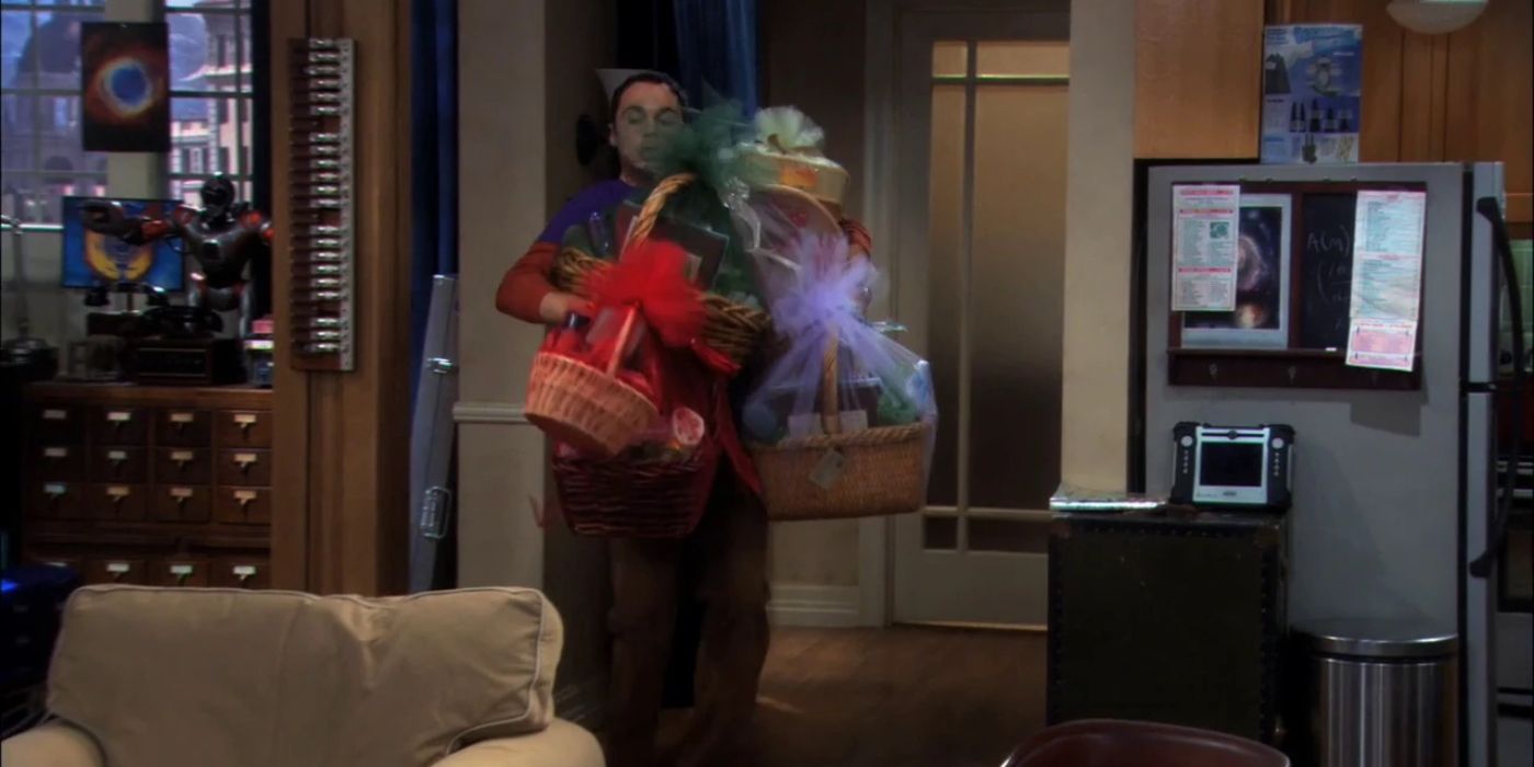 The Best ‘Big Bang Theory’ Christmas Episode Is Also the Series' Best