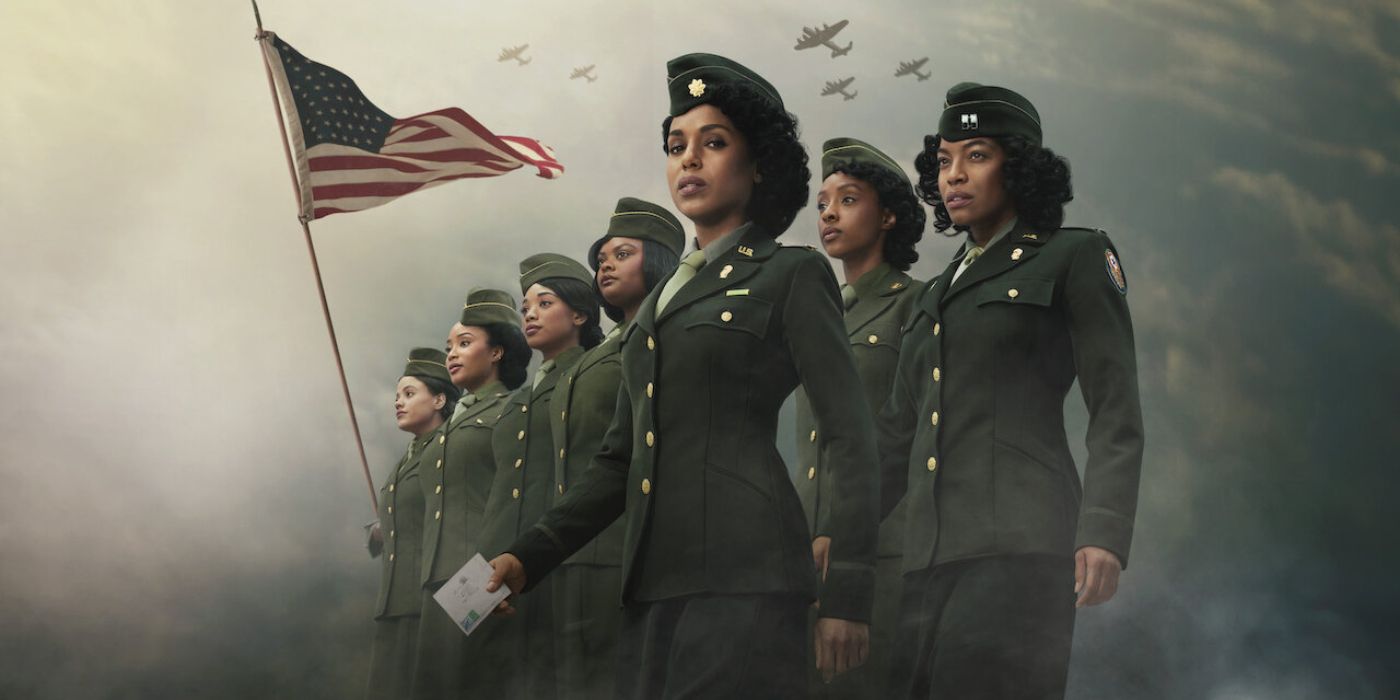 'The Six Triple Eight' Review: Tyler Perry's Stirring WW2 Epic