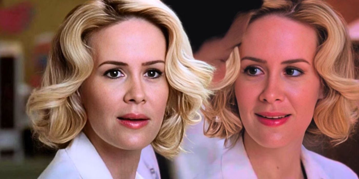 The Character You Forgot Sarah Paulson Played in This Popular Medical Drama 2