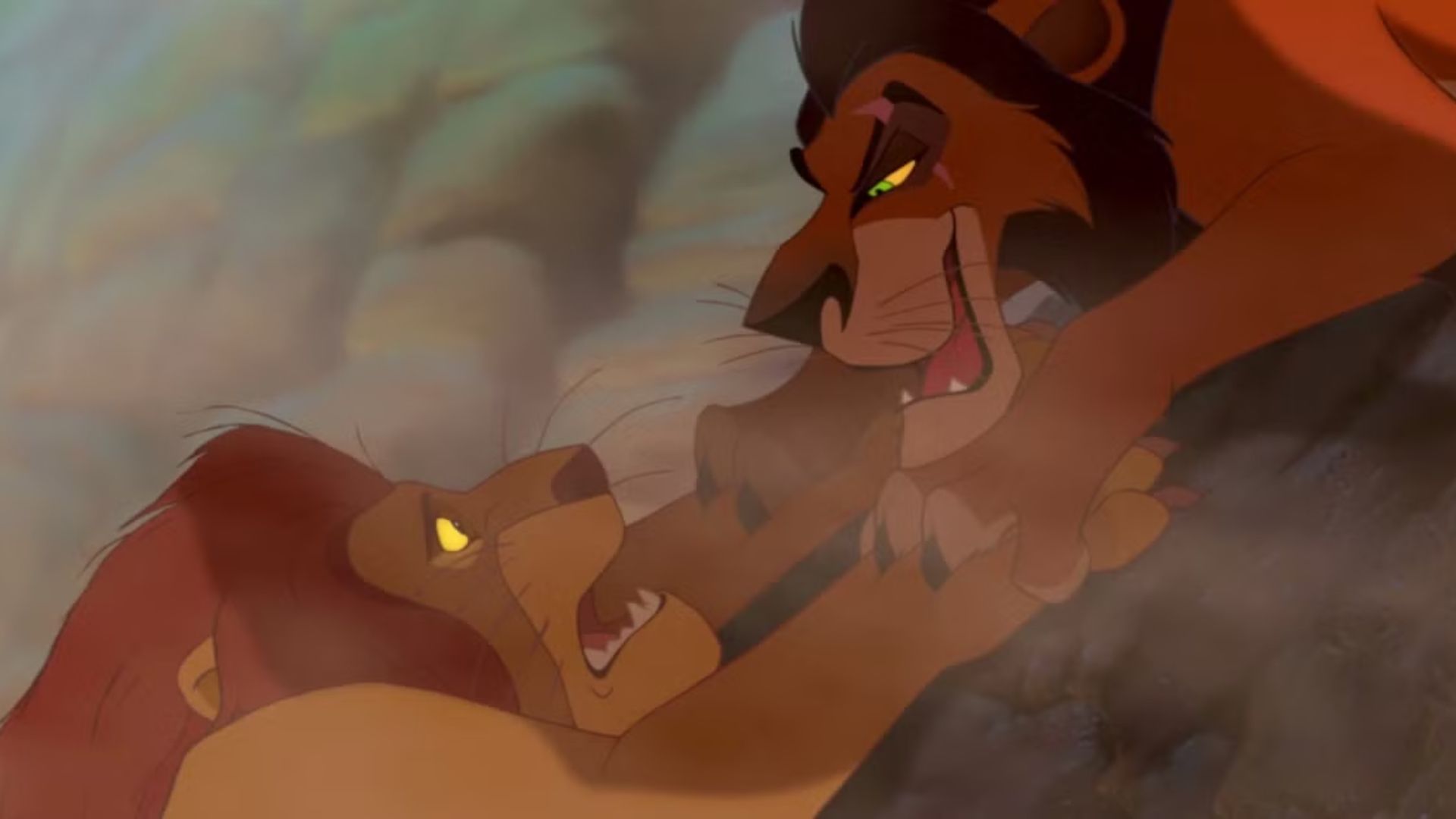 The Lion King Mufasa death