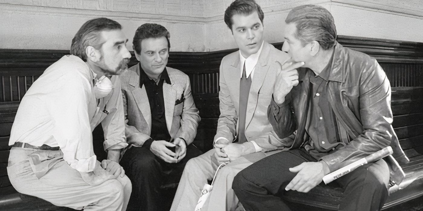 How the “Funny How?” Scene in 'Goodfellas' Was Born