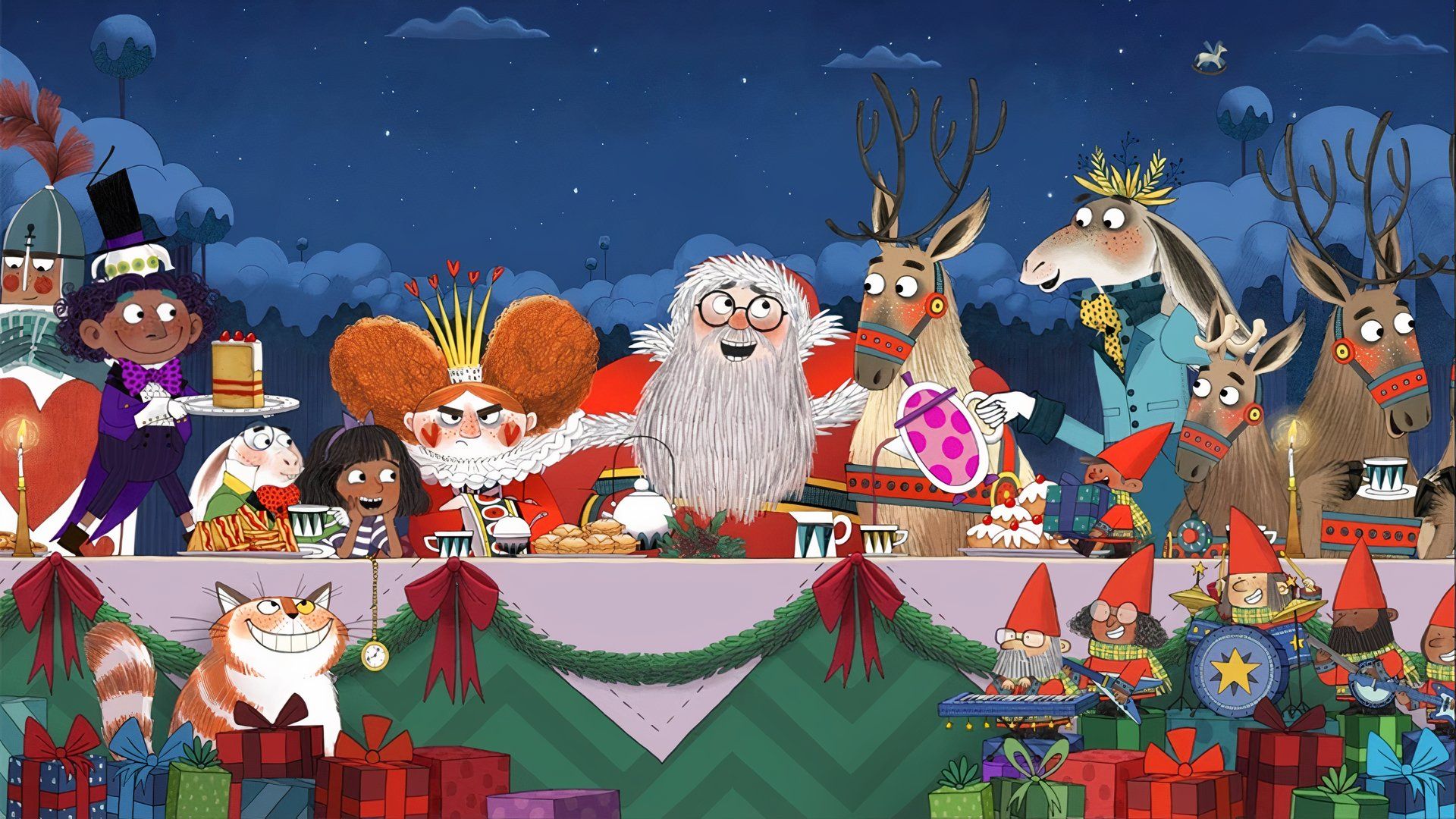 15 New Holiday Specials on Streaming