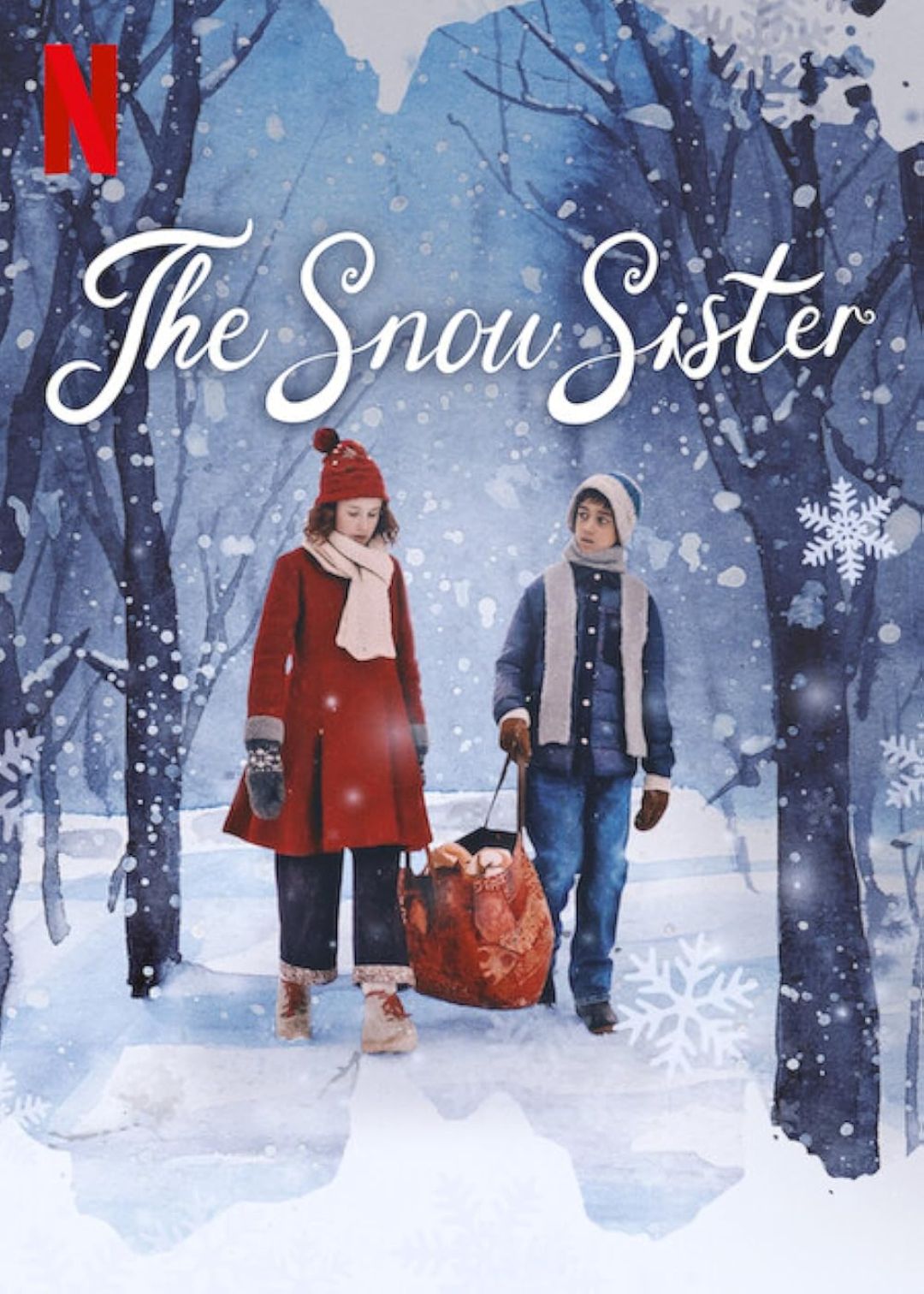 The Snow Sister movie poster