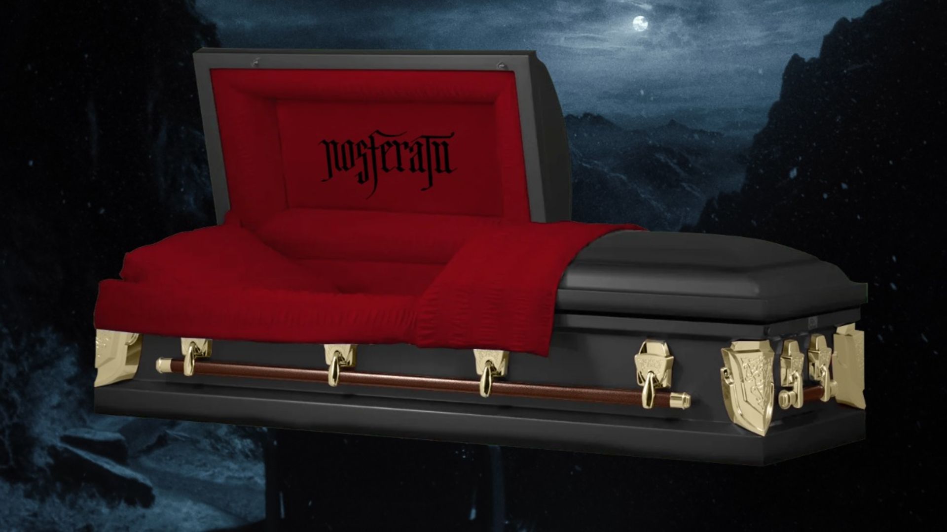 'Nosferatu' Merchandise Now Includes an Actual Funeral Casket