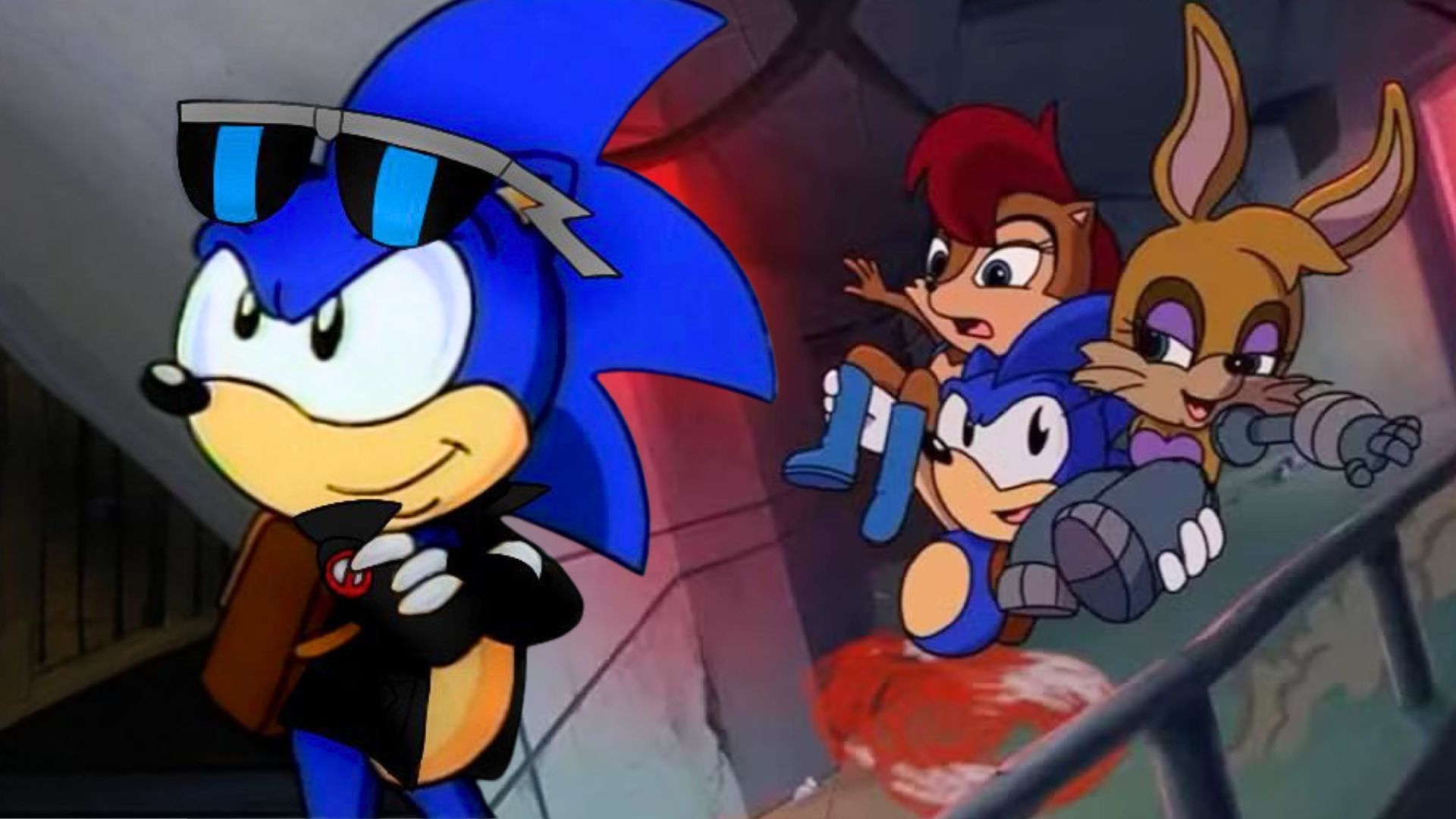 This Dark 'Sonic the Hedgehog' Show Features a Message on Environmentalism