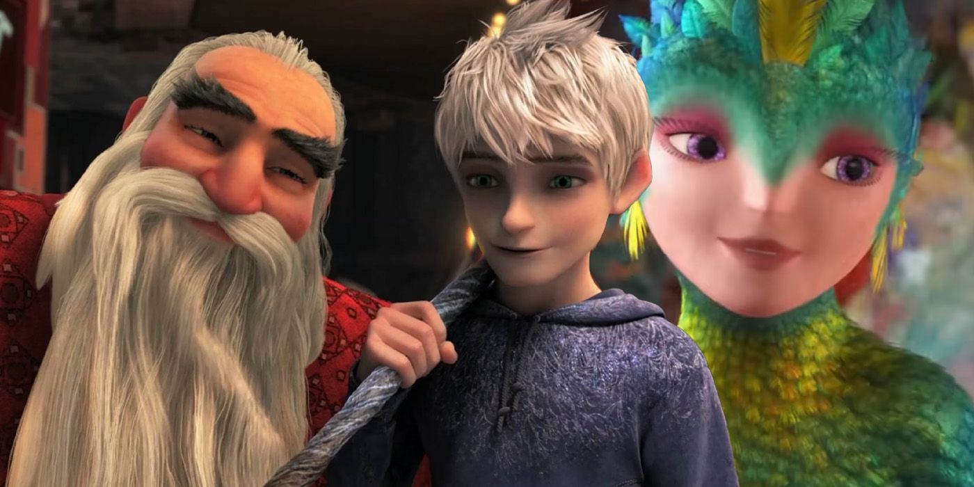 An edited image of Rise of the Guardians