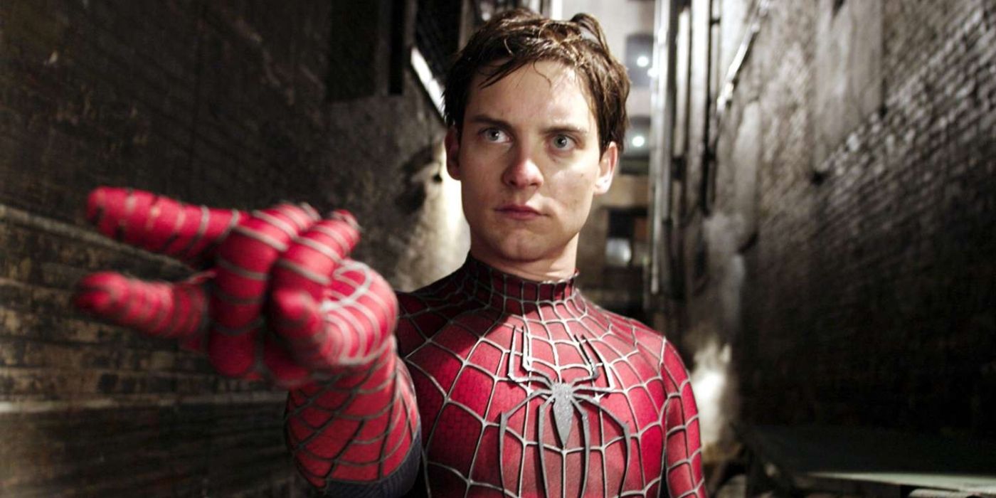 Tobey Maguire as Peter Parker