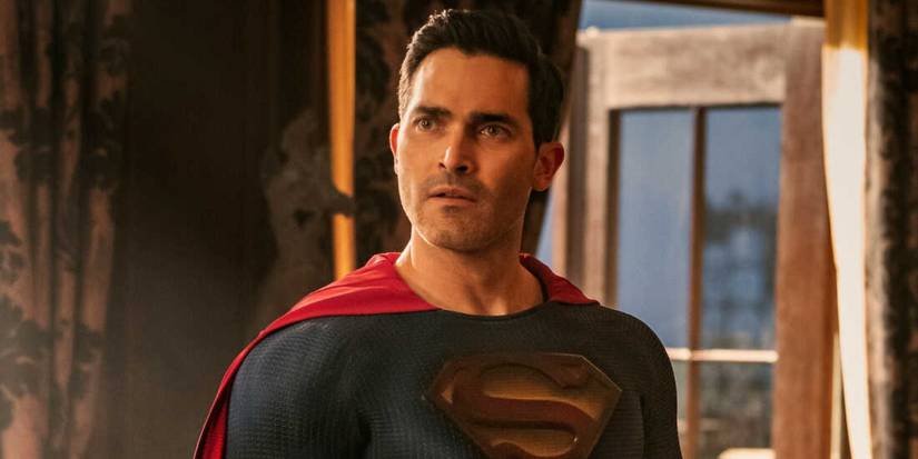 Tyler Hoechlin as Superman in Superman and Lois