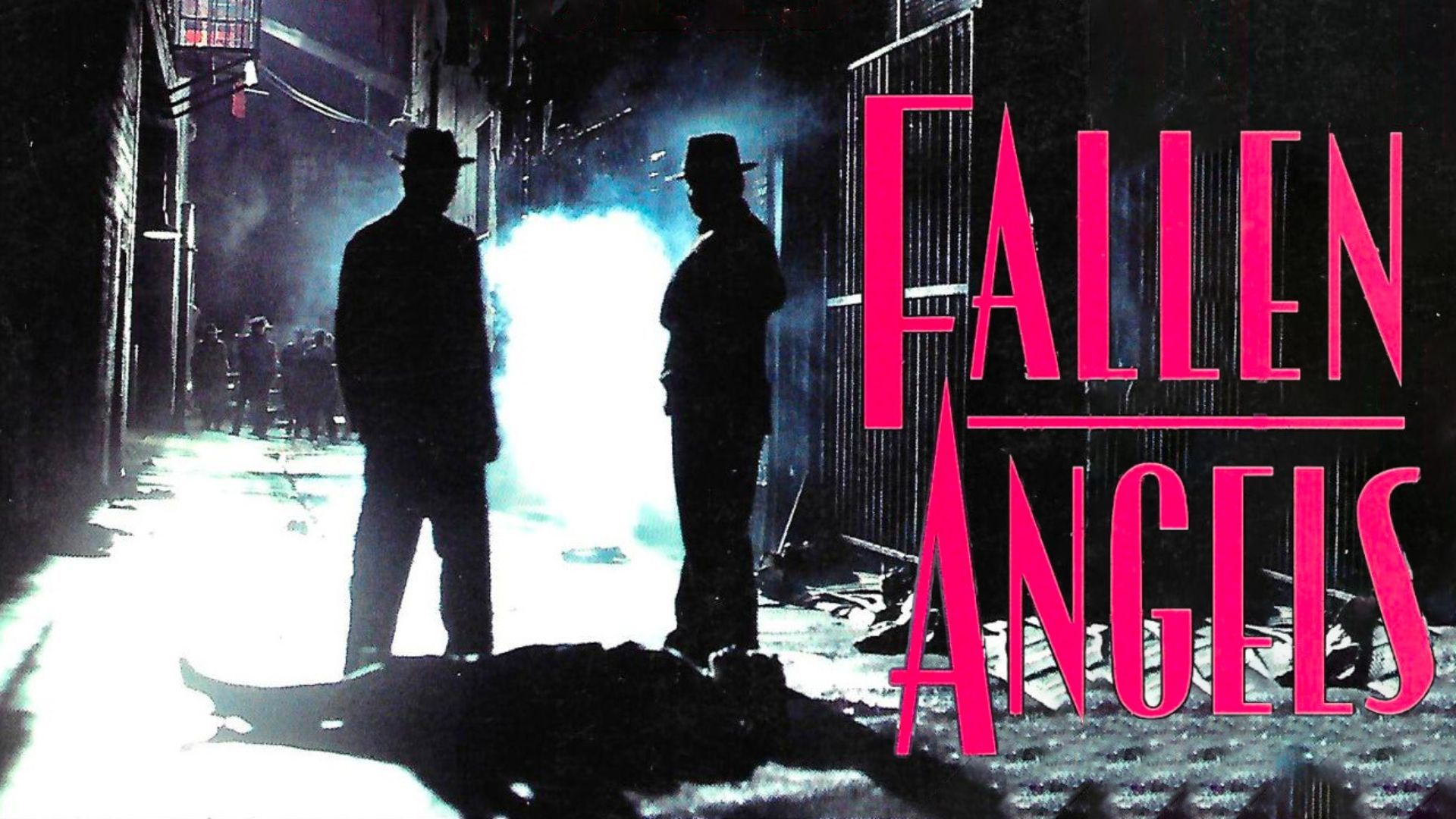 Poster artwork for the Showtime original series Fallen Angels