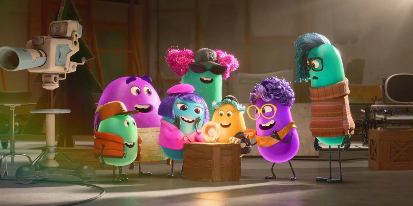 Dream Productions characters in the Inside Out TV show