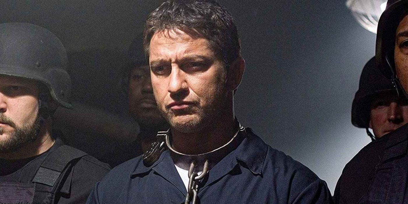 Gerard Butler in Law Abiding Citizen.