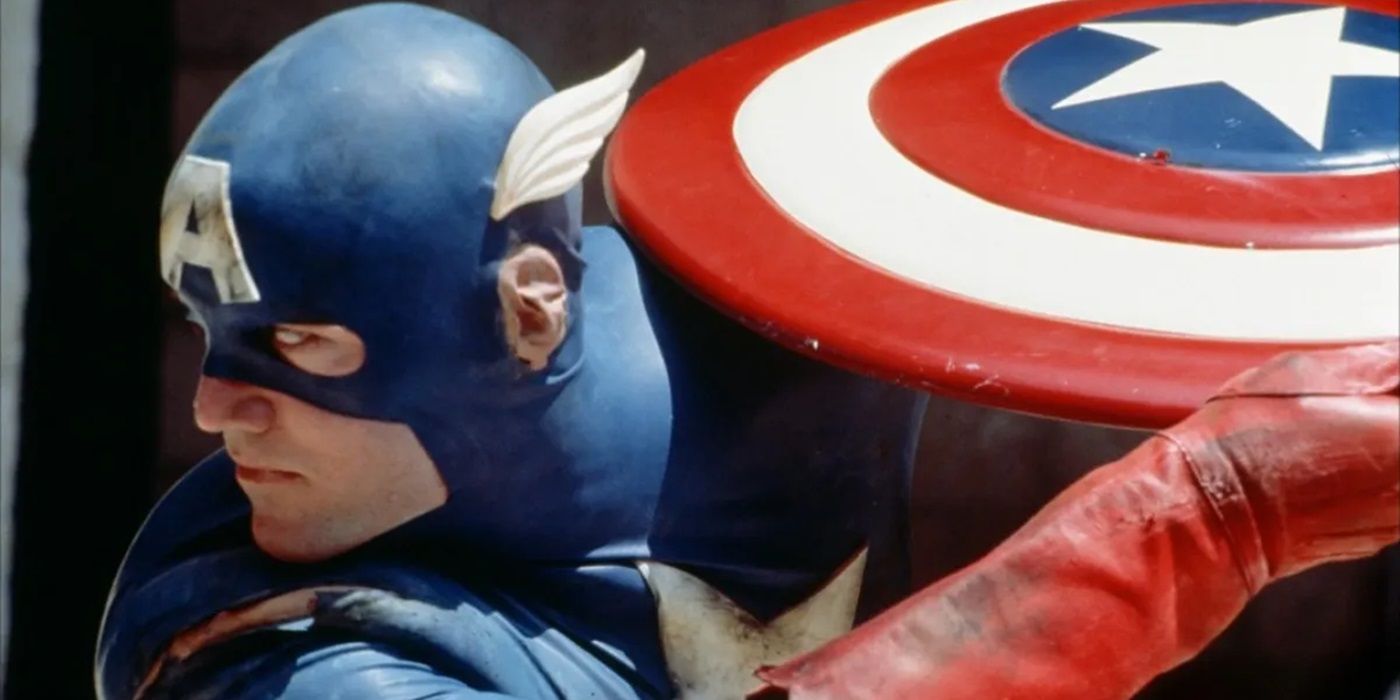 Long-Lost '90s 'Captain America' Movie Director's Cut Finally Found