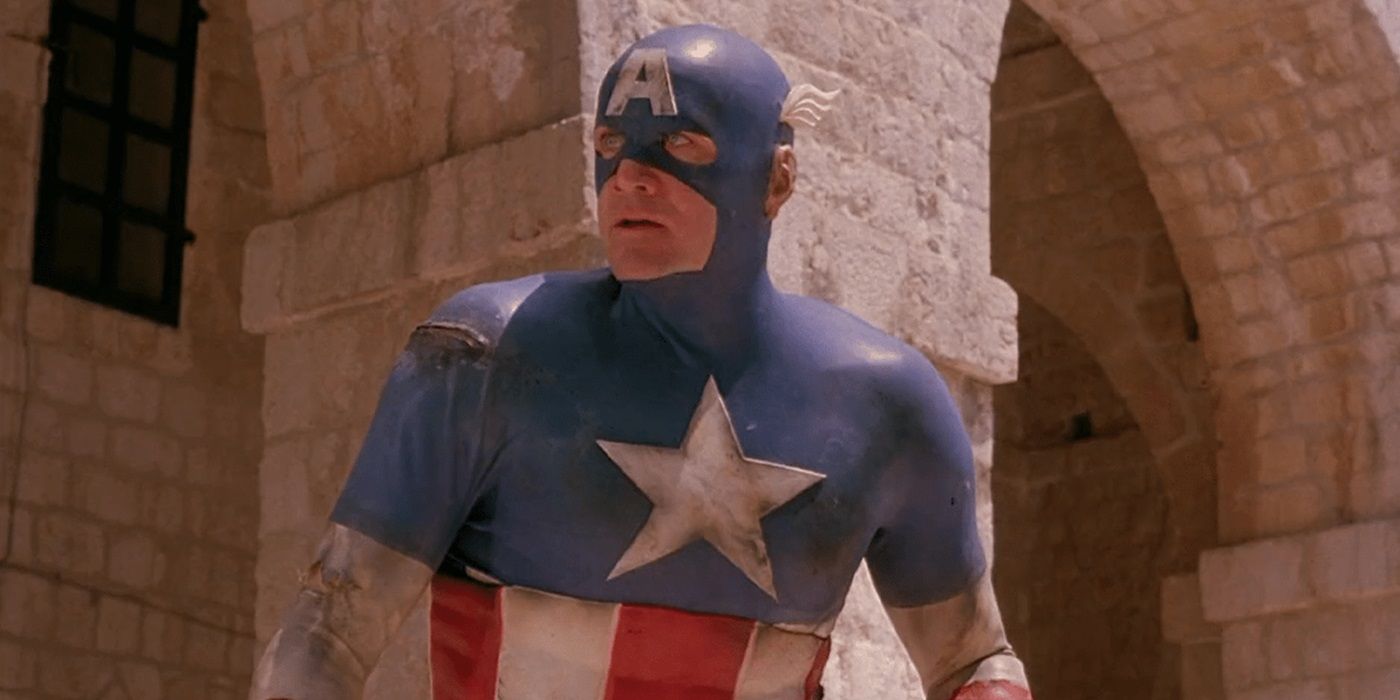 Long-Lost '90s 'Captain America' Movie Director's Cut Finally Found