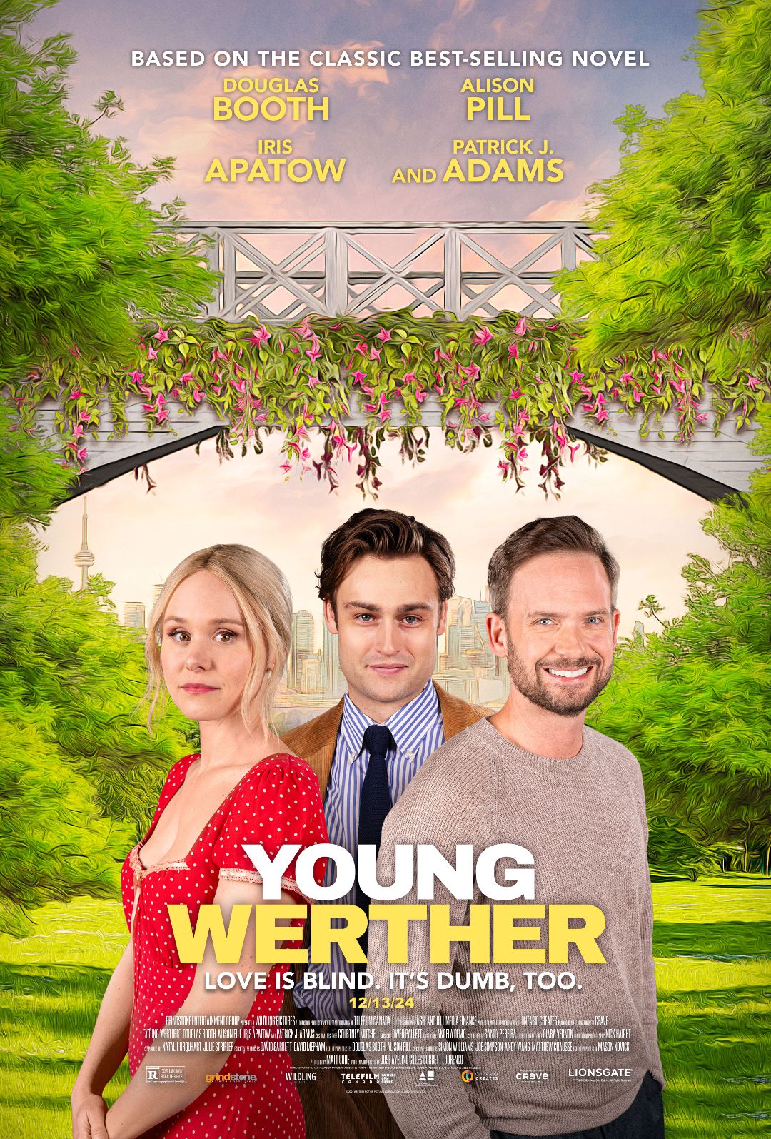 young-werther-movie-poster-1 'Young Werther' Director & Stars on Turning Tragedy Into a Rom-Com