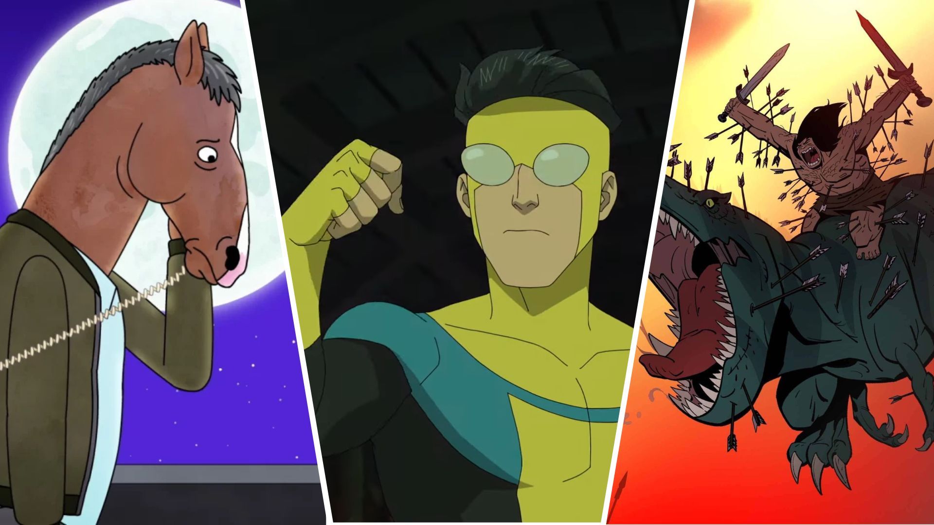 BoJack Horseman, Invincible, Primal