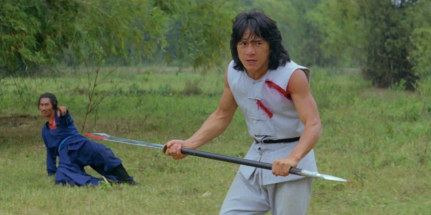 Jackie Chan in The Fearless Hyena