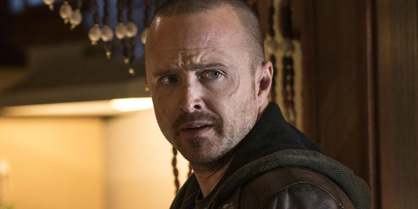 Aaron Paul in El Camino