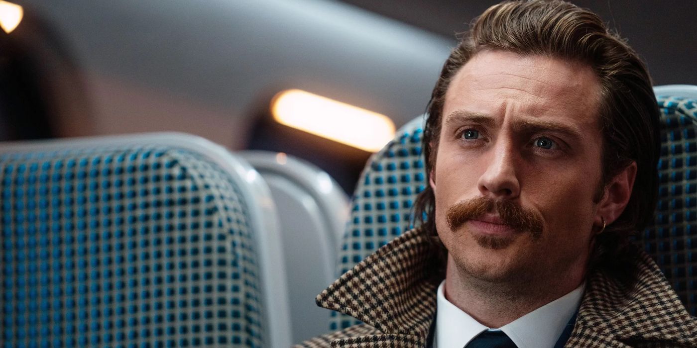 Aaron Taylor Johnson Bullet Train