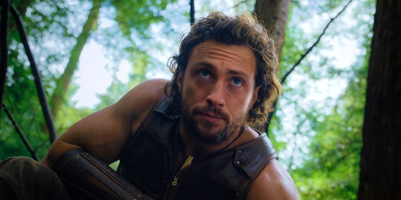 Aaron Taylor-Johnson in Kraven the Hunter