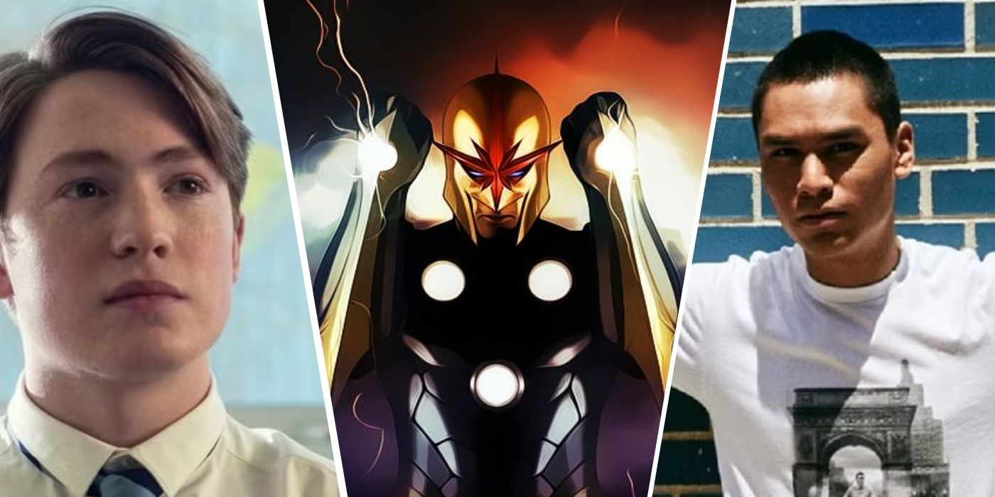 Actors Who Could Play Nova in the MCU