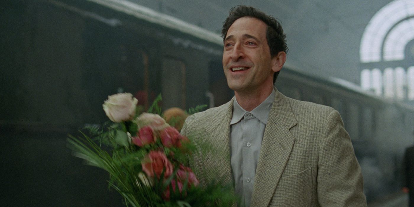 Adrien Brody in 'The Brutalist'