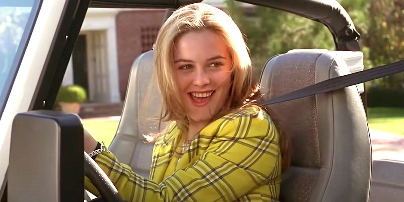 Alicia Silverstone as Cher in 'Clueless'