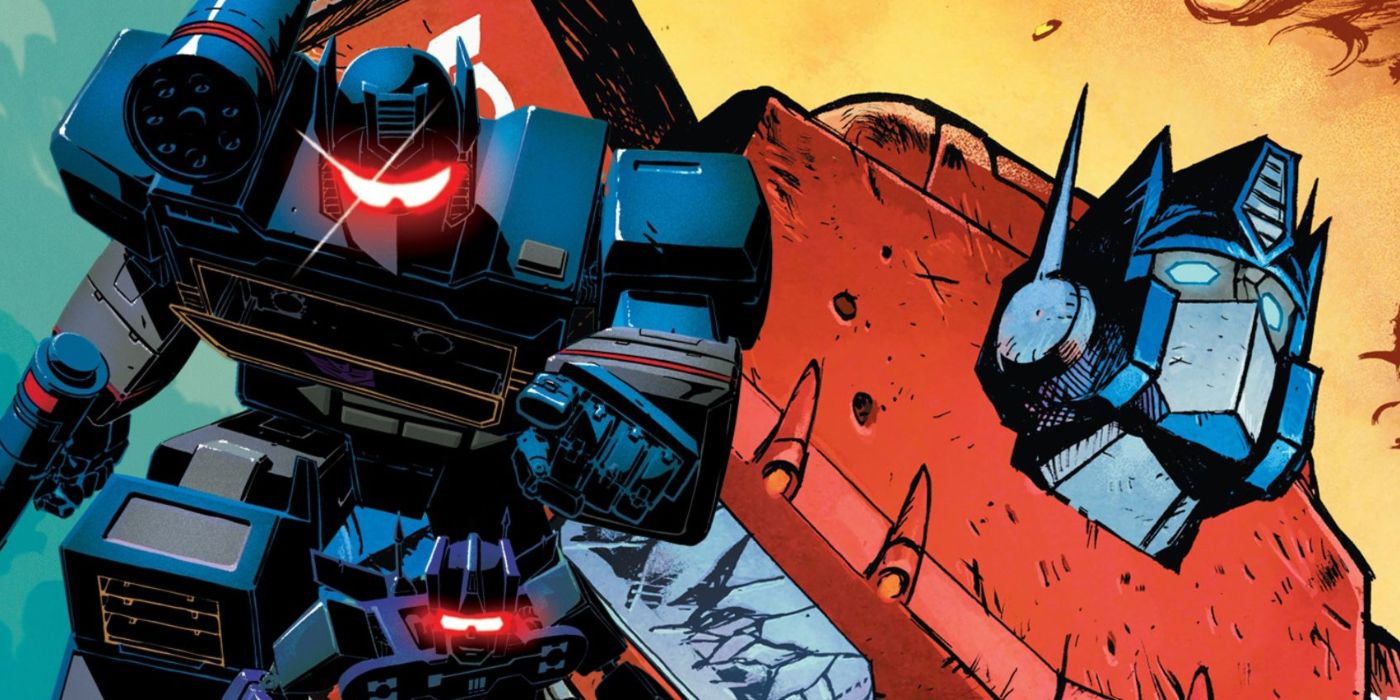 This ‘Transformers’ and ‘X-Files’ Crossover Needs to Be Adapted On-Screen