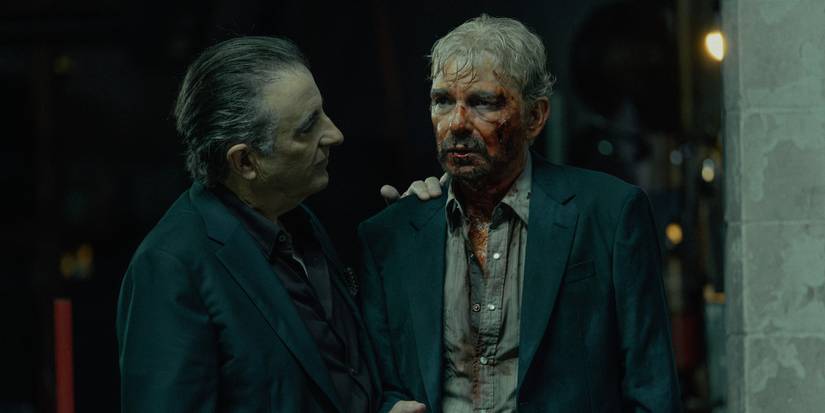 Andy Garcia Billy Bob Thornton Landman Season 1 Finale