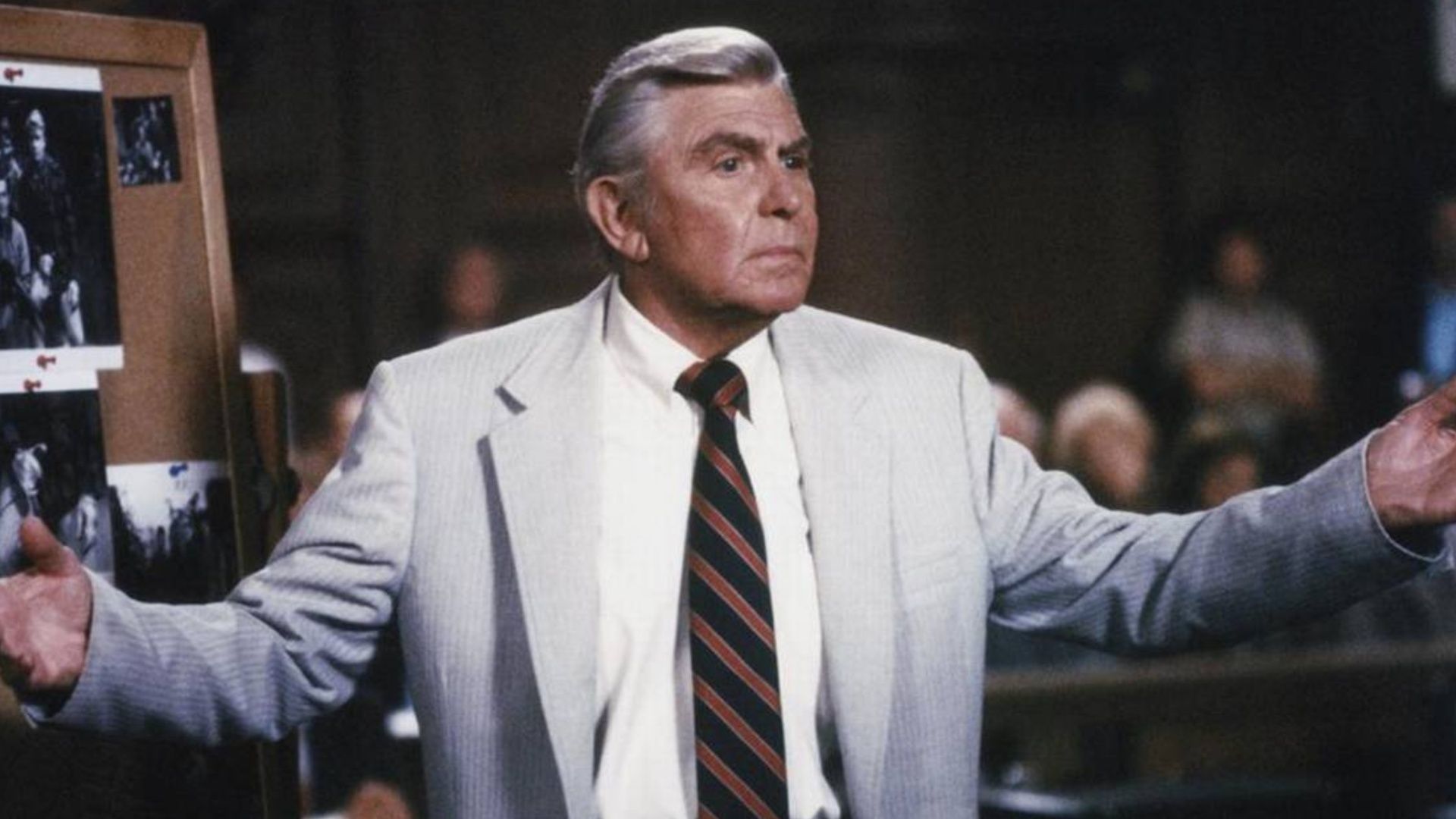 Andy Griffith as Ben Matlock in Matlock