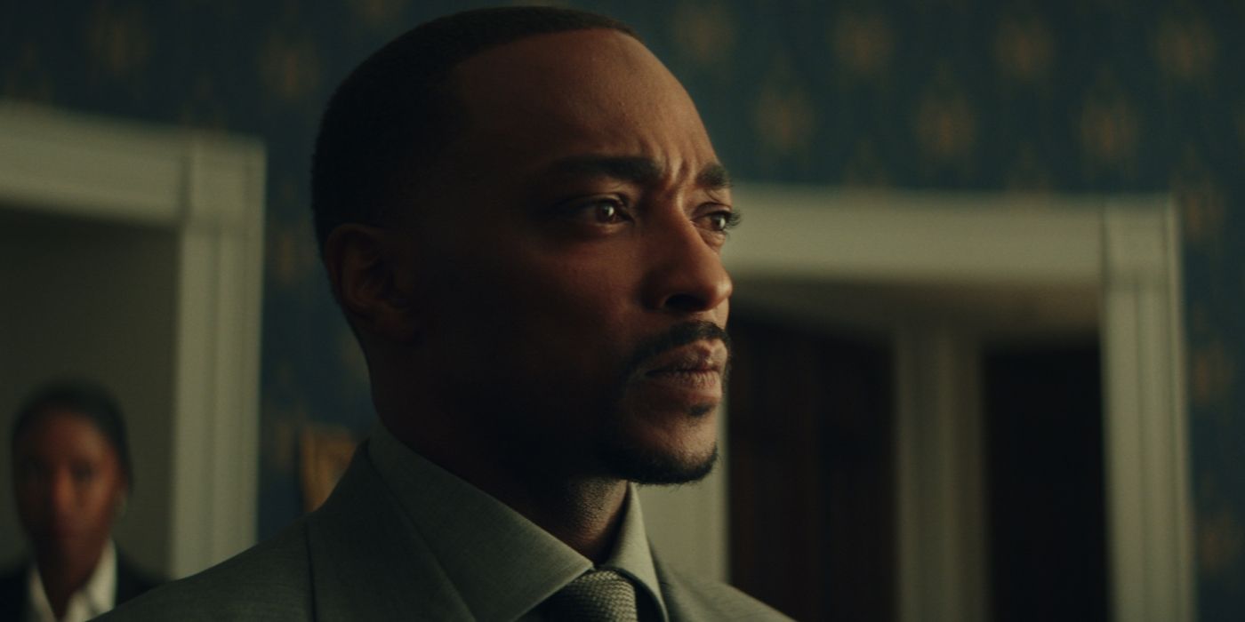 Anthony Mackie in Captain America Brave New World MCU