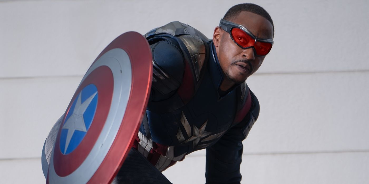 Anthony Mackie in 'Captain America: Brave New World'