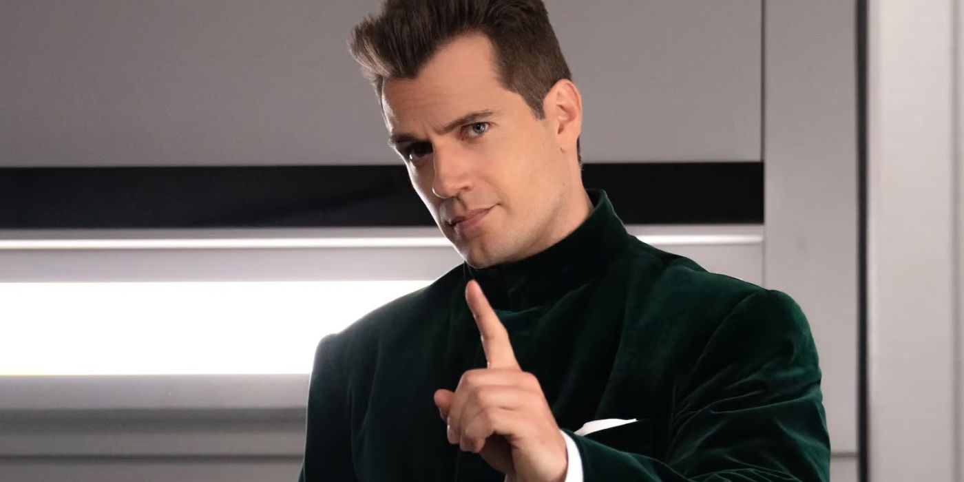 Henry Cavill in Argylle
