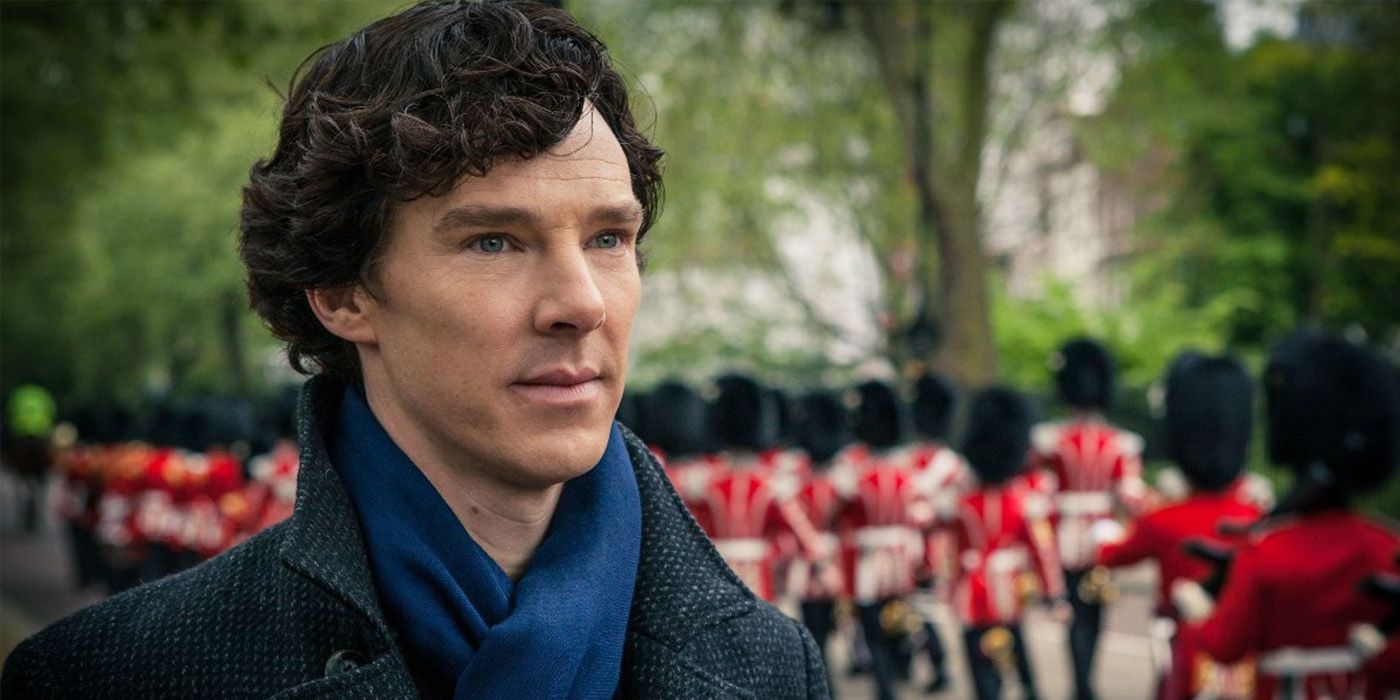 Benedict Cumberbatch as Sherlock Holmes in 'Sherlock'