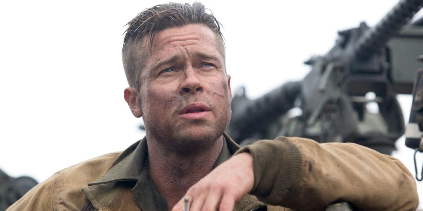 Brad Pitt in Fury