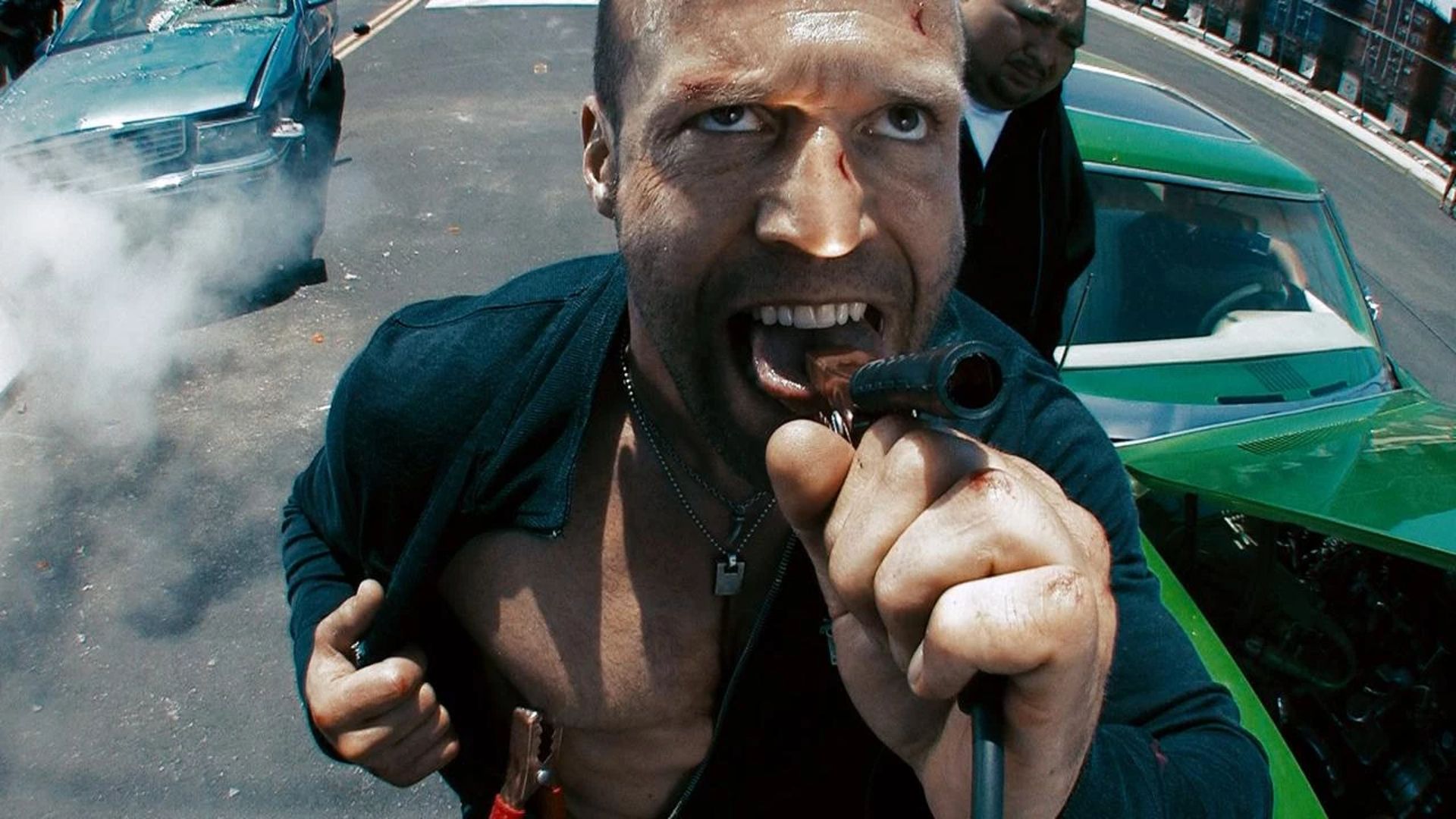 Chev jump starts his heart in Crank High Voltage 