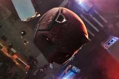 Daredevil's helmet in 'Daredevil: Born Again'